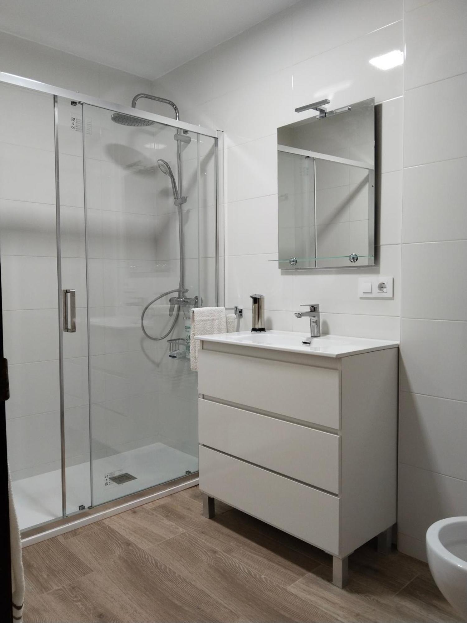 Apartmán Piso Centrico Pontedeume Exteriér fotografie